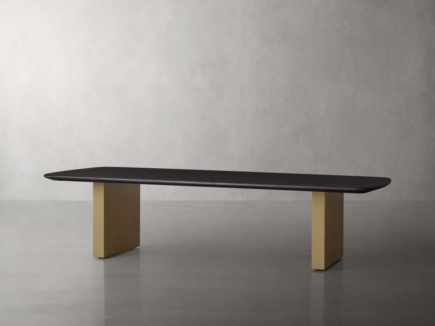 Saint Germain 72" Coffee Table with Clement Base