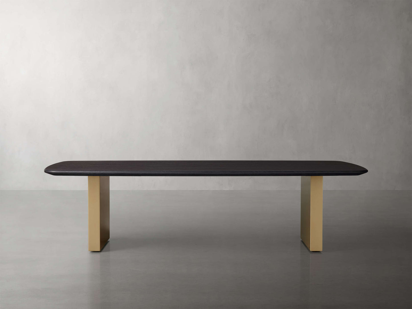 Saint Germain 72" Coffee Table with Clement Base