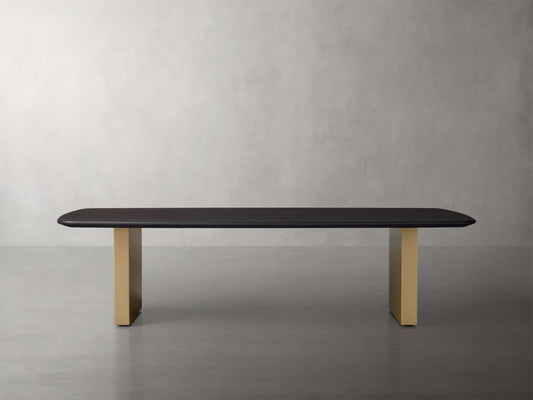 Saint Germain 72" Coffee Table with Clement Base