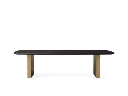 Saint Germain 72" Coffee Table with Clement Base
