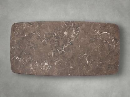 Saint Germain Coffee Table with Metal Dauphine Base