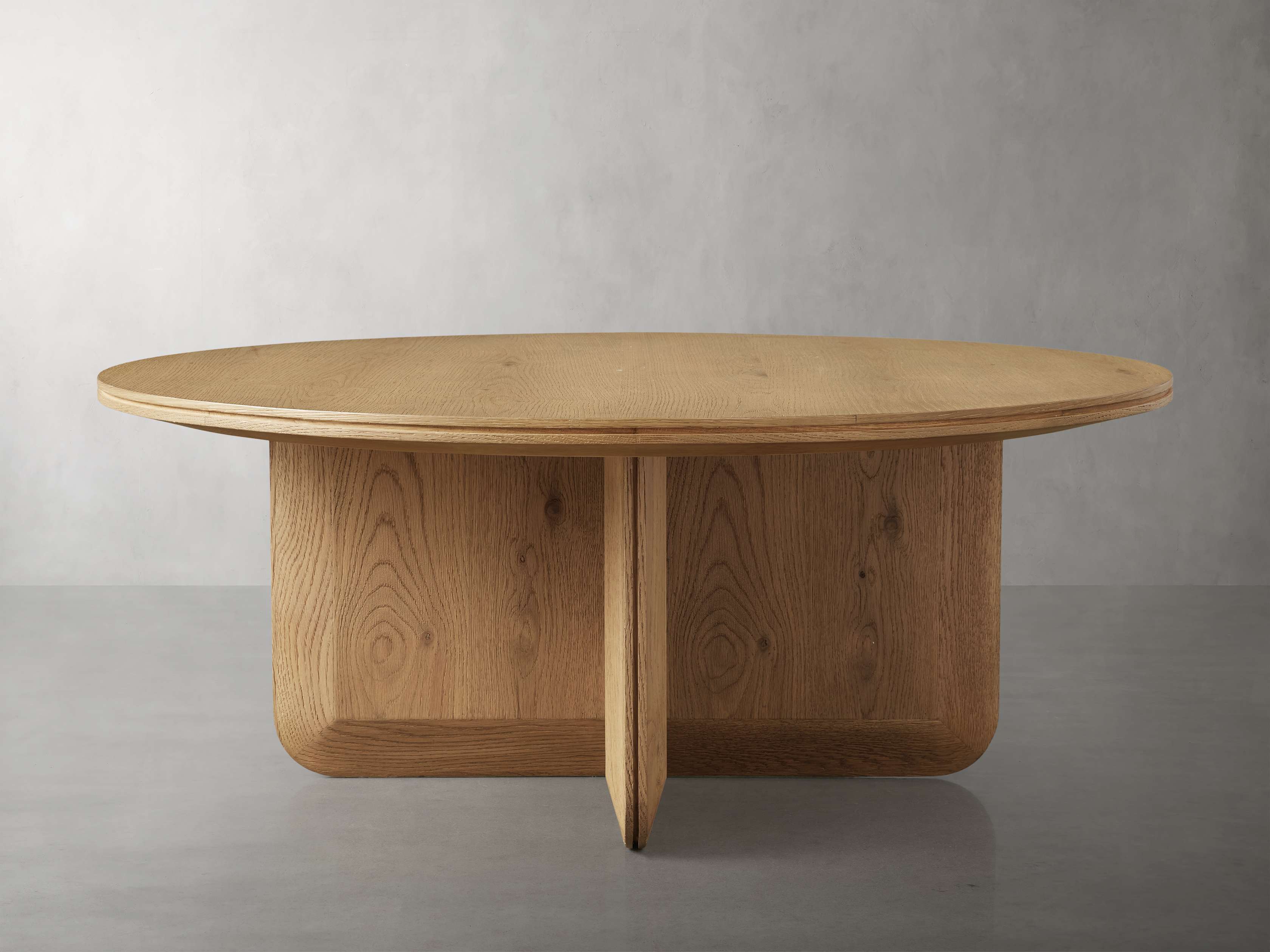 Felton Round Coffee Table – Vivo Lamp