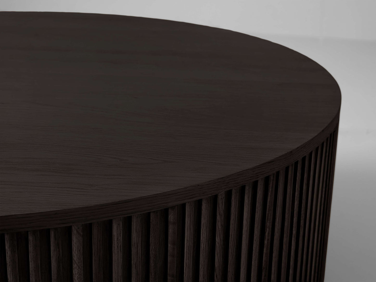 Finnley Round Wood Coffee Table