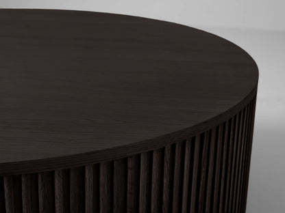 Finnley Round Wood Coffee Table