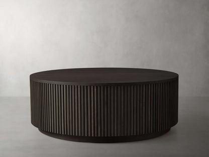 Finnley Round Wood Coffee Table