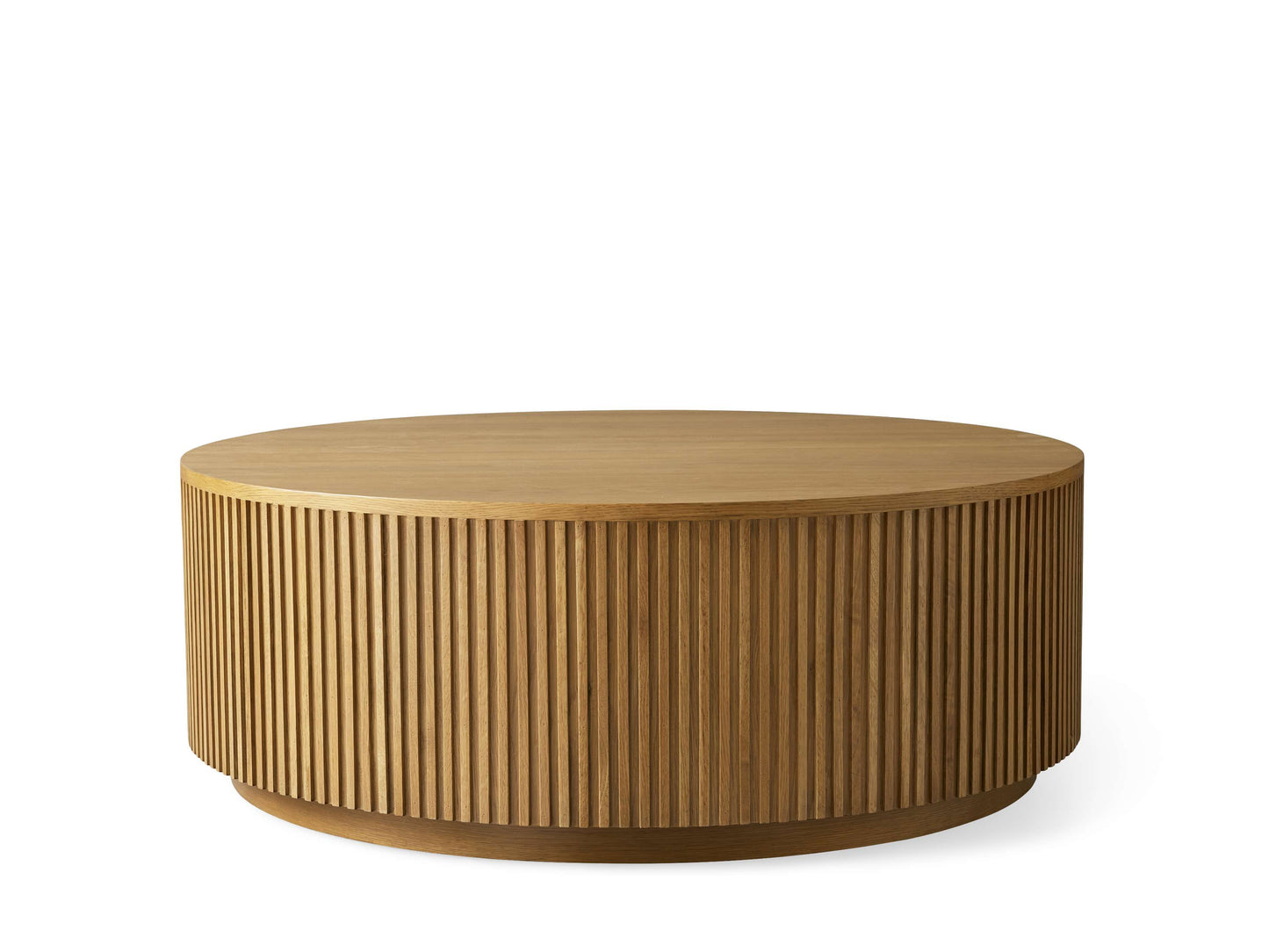 Finnley Round Wood Coffee Table