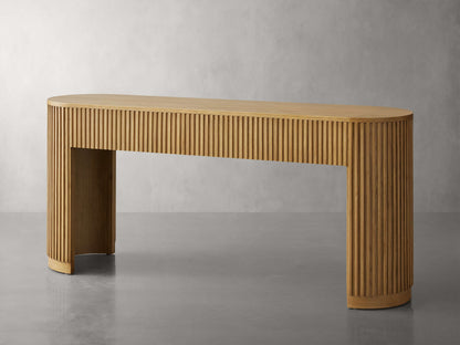 Finnley Wood Console Table