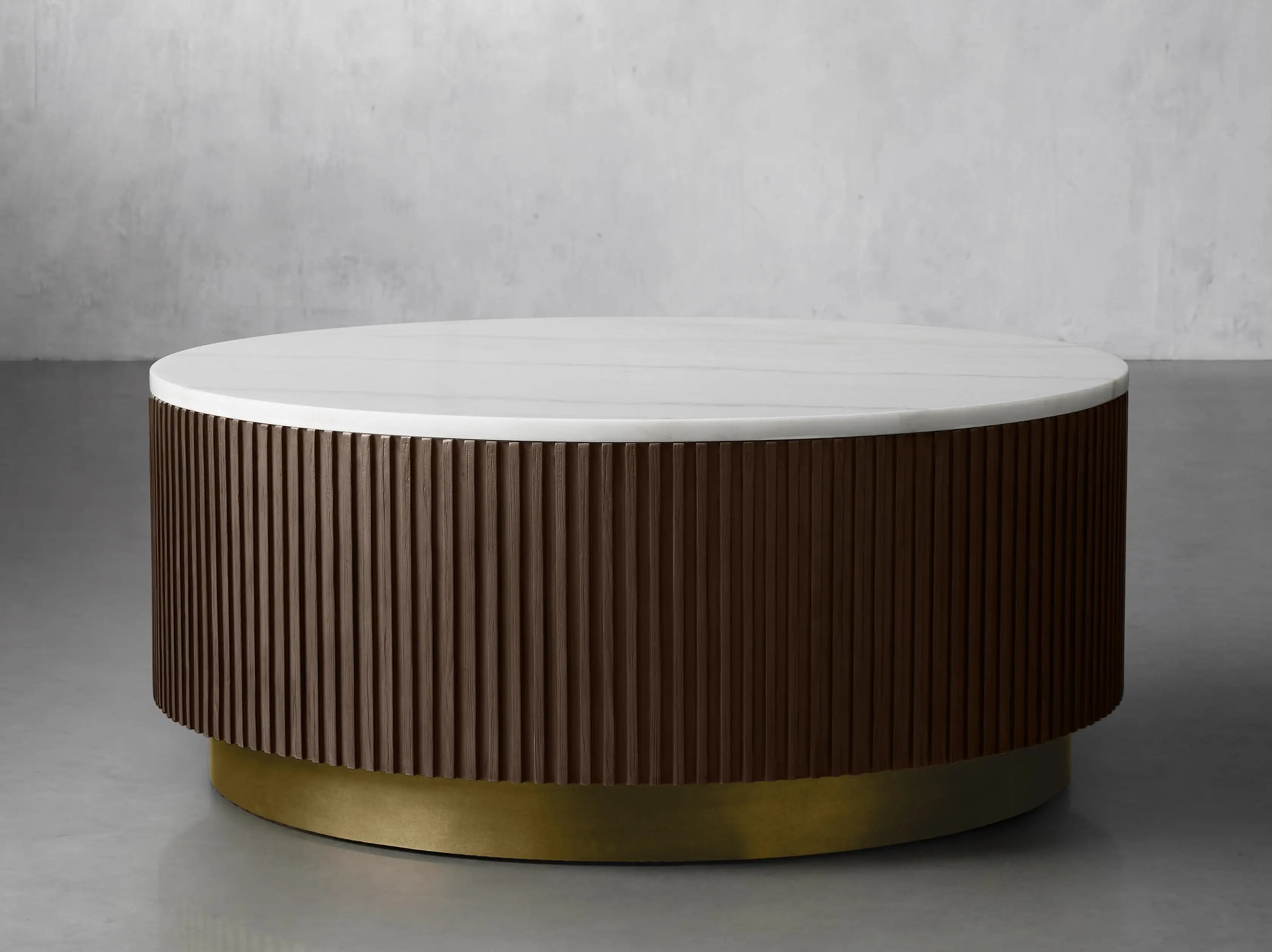 Finnley Round Coffee Table
