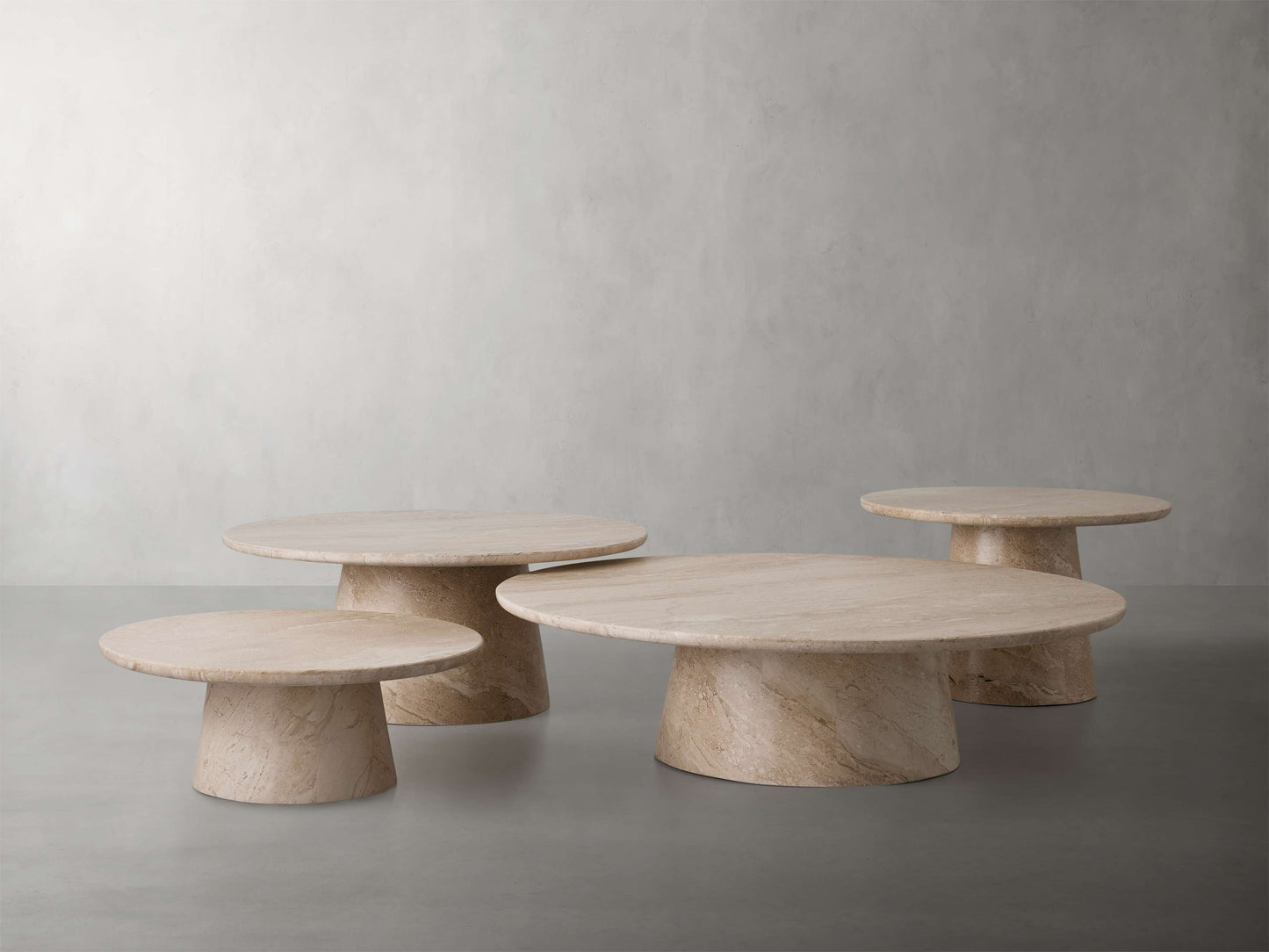 Hemmings Stone Nesting Coffee Table