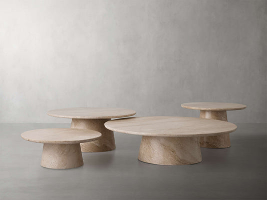 Hemmings Stone Nesting Coffee Table