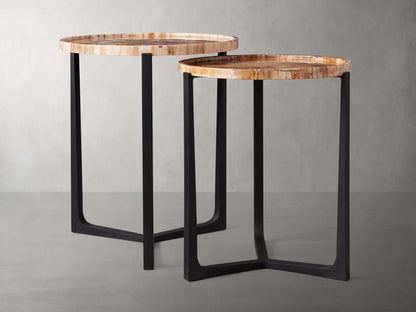 Layne Nesting Tray Table