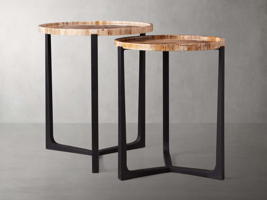Layne Nesting Tray Table