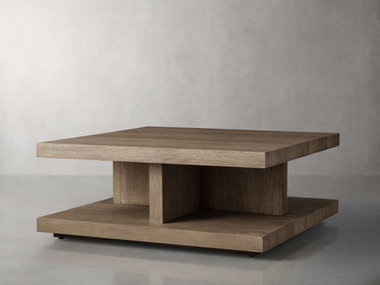 Leandro Square Coffee Table