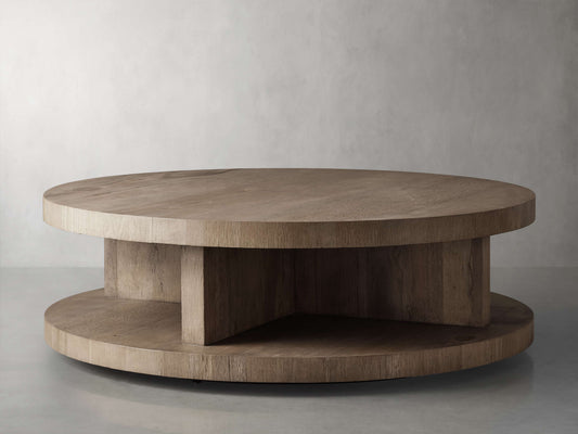 Leandro Round Coffee Table