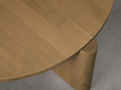 Lonelle Wood Coffee Table