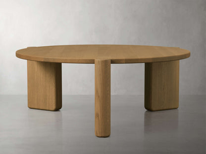 Lonelle Wood Coffee Table