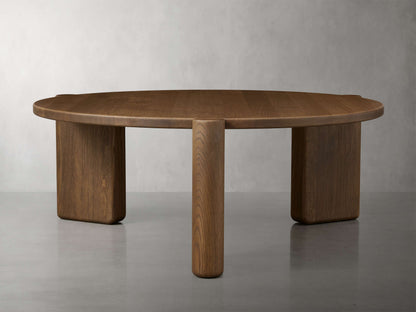 Lonelle Wood Coffee Table