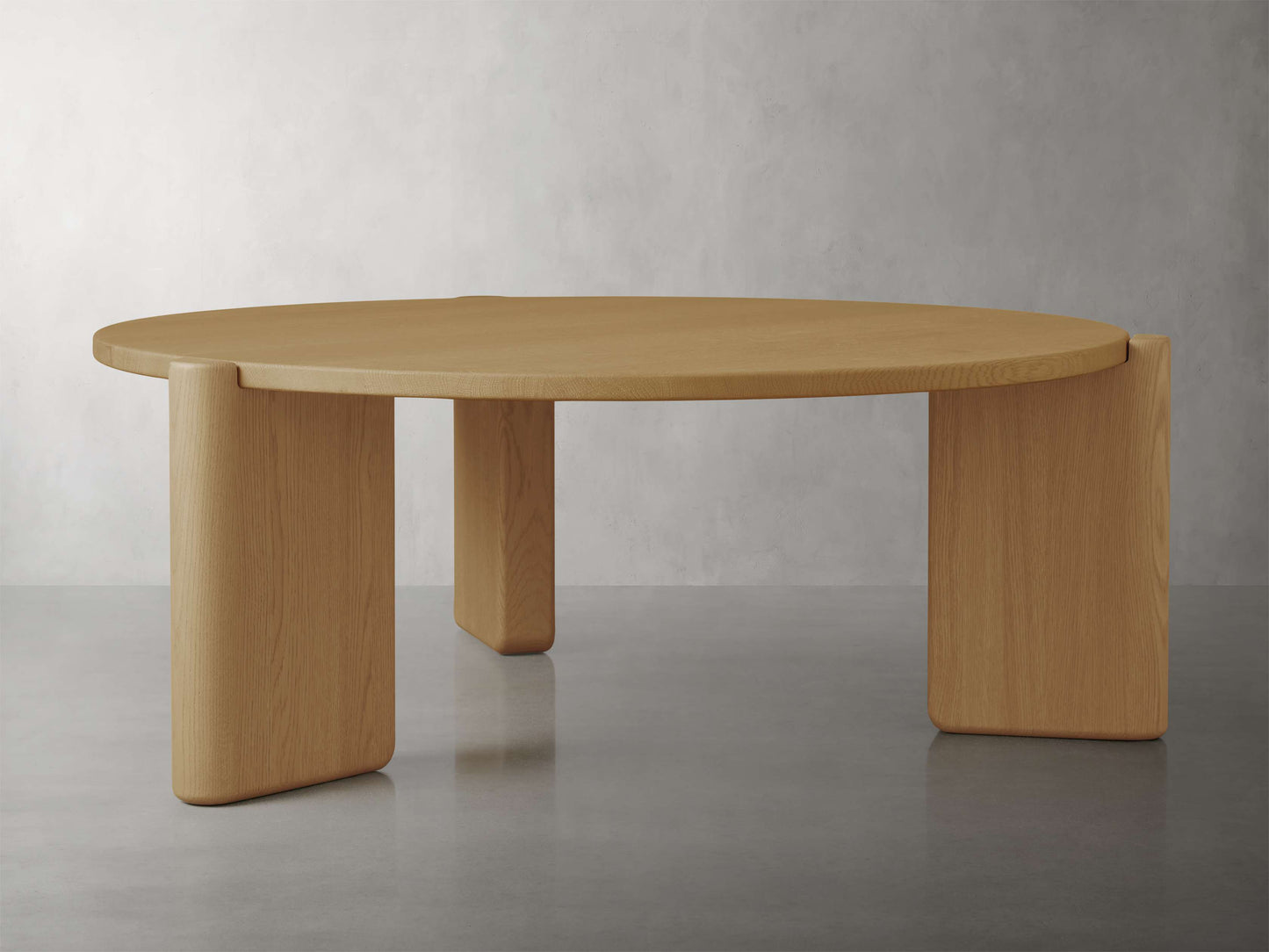 Lonelle Wood Coffee Table