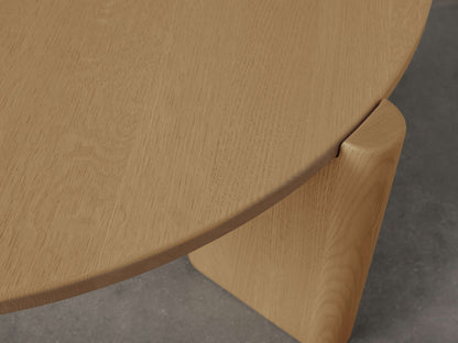 Lonelle Wood Coffee Table