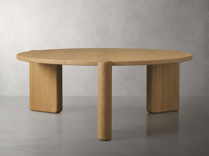 Lonelle Wood Coffee Table