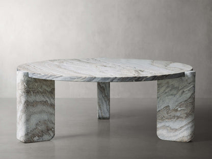 Lonelle Stone Coffee Table