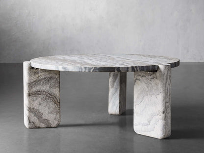 Lonelle Stone Coffee Table