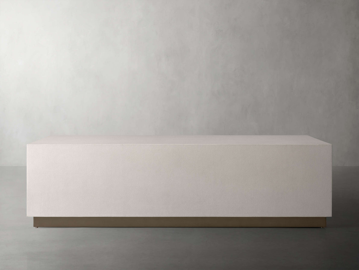 Malone Plinth Coffee Table