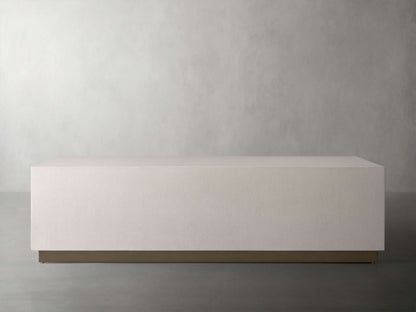 Malone Plinth Coffee Table