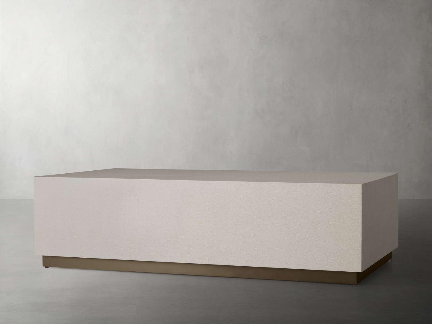 Malone Plinth Coffee Table