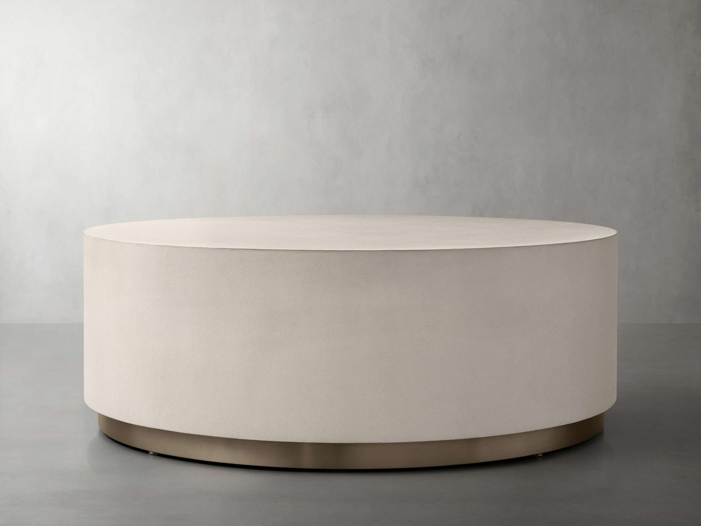Malone Round Plinth Coffee Table