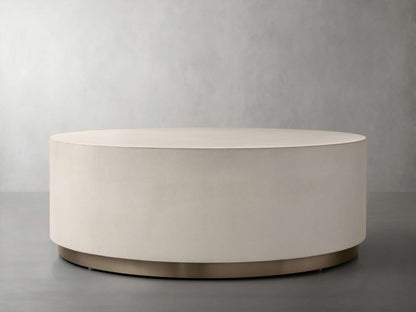 Malone Round Plinth Coffee Table