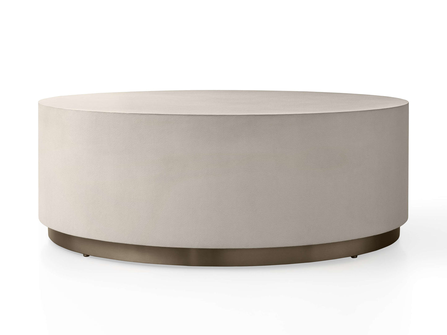 Malone Round Plinth Coffee Table