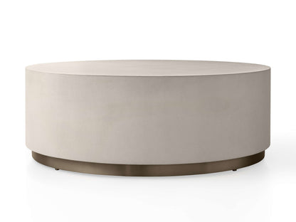 Malone Round Plinth Coffee Table
