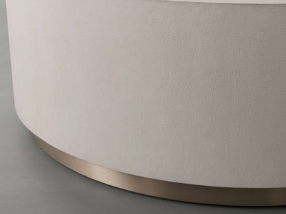 Malone Round Plinth Coffee Table