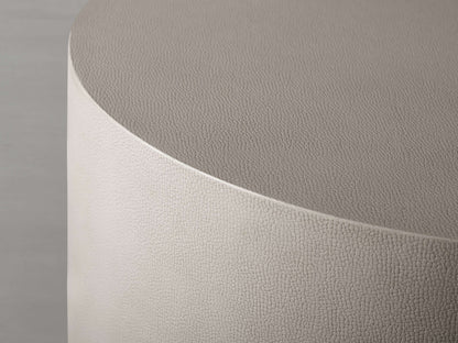 Malone Round Plinth End Table