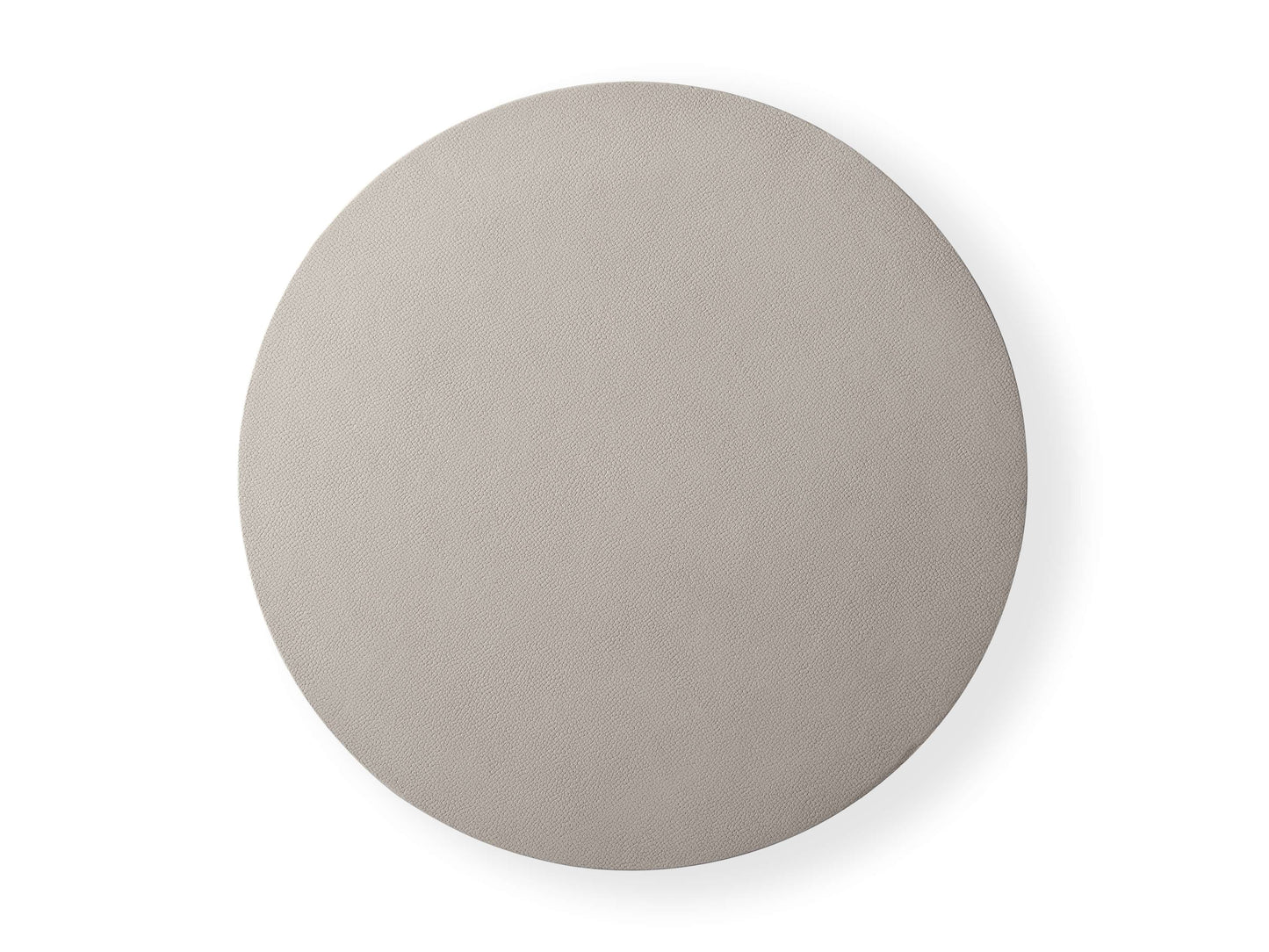 Malone Round Plinth End Table