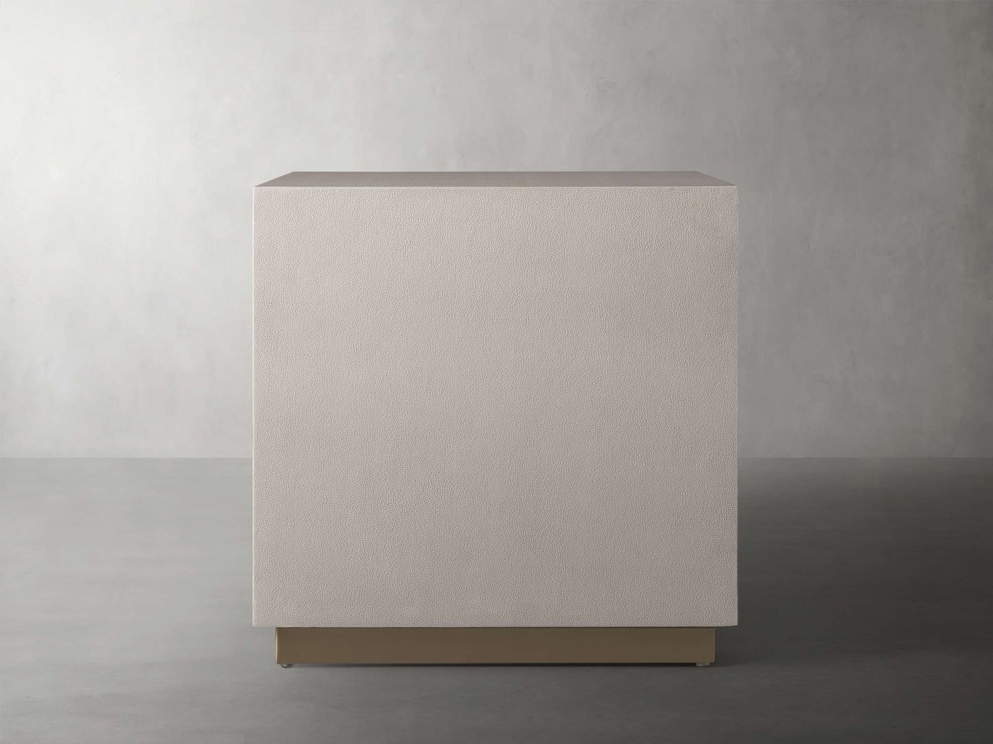 Malone Square Plinth End Table