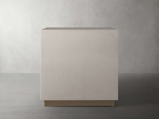 Malone Square Plinth End Table