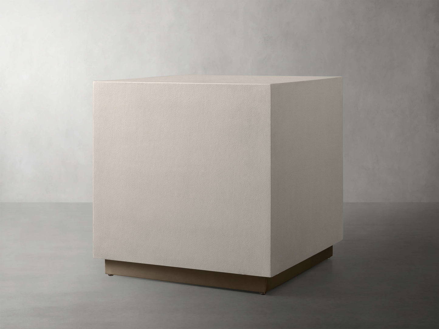 Malone Square Plinth End Table