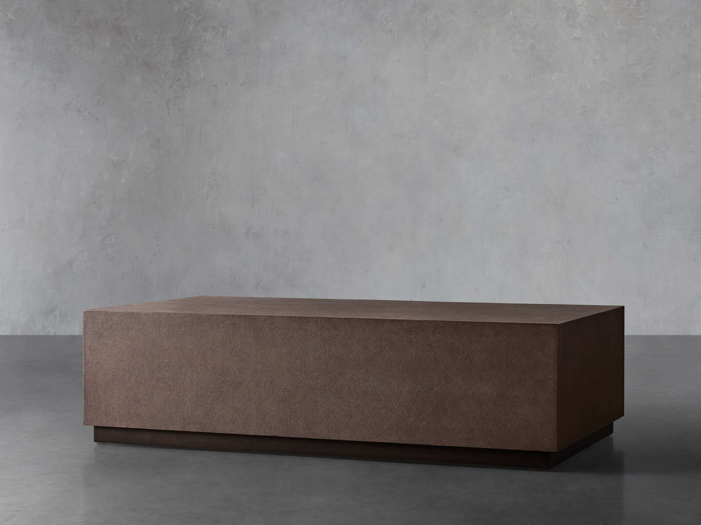 Malone Plinth Coffee Table