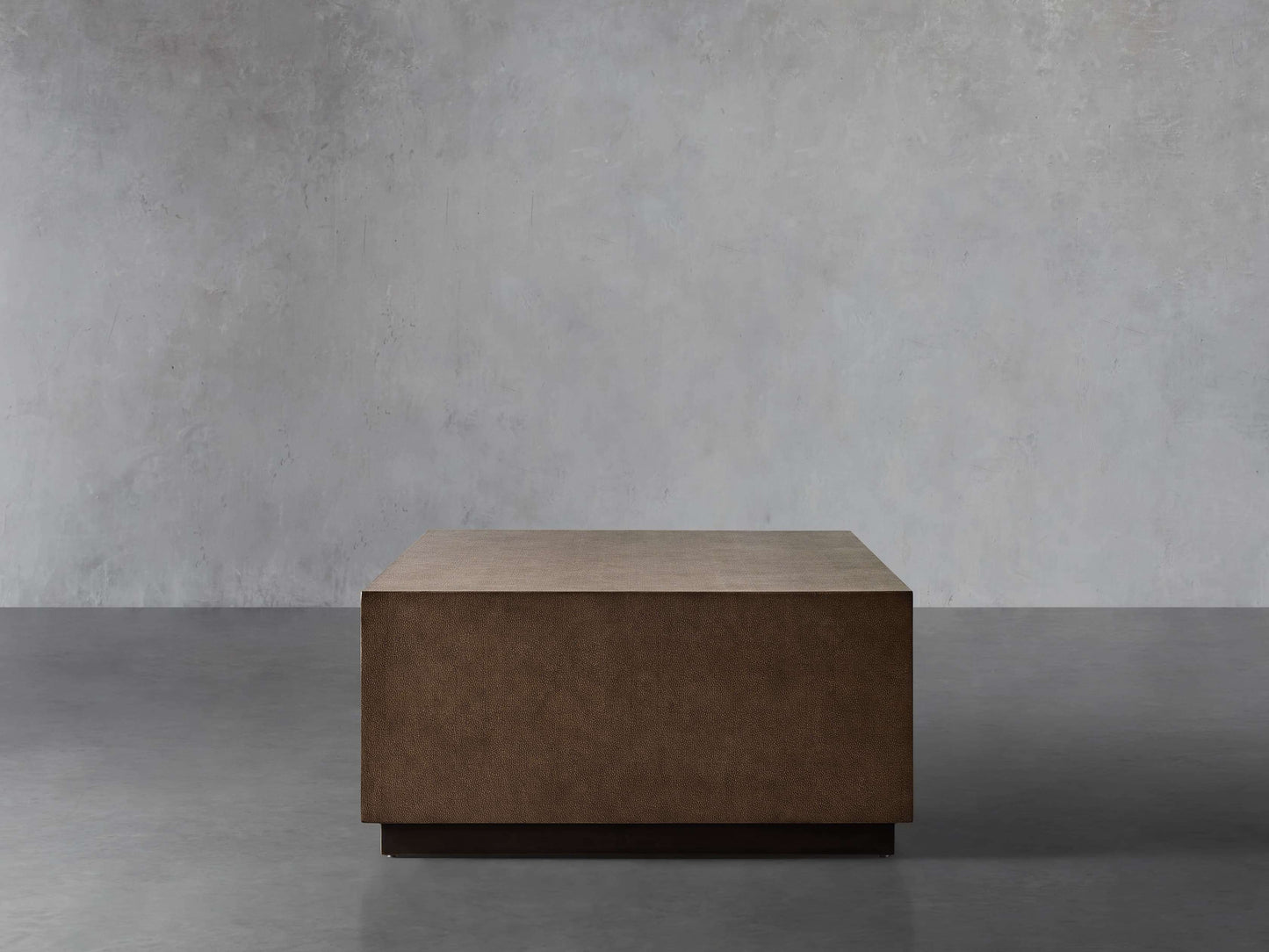 Malone Plinth Coffee Table