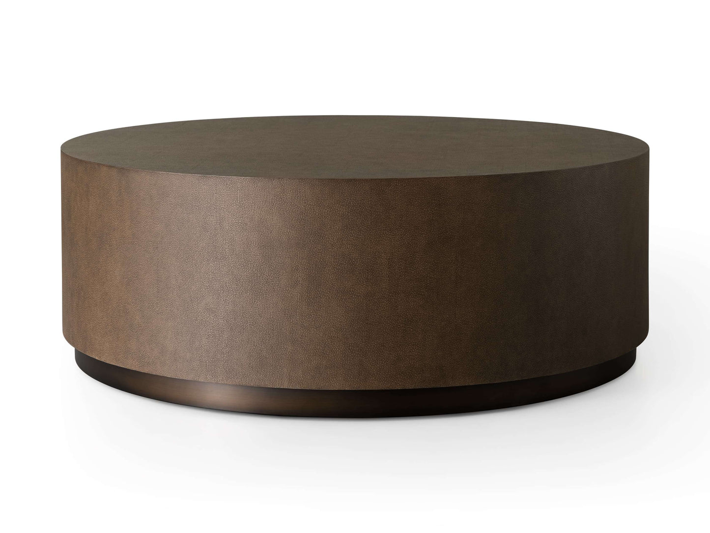 Malone Round Plinth Coffee Table