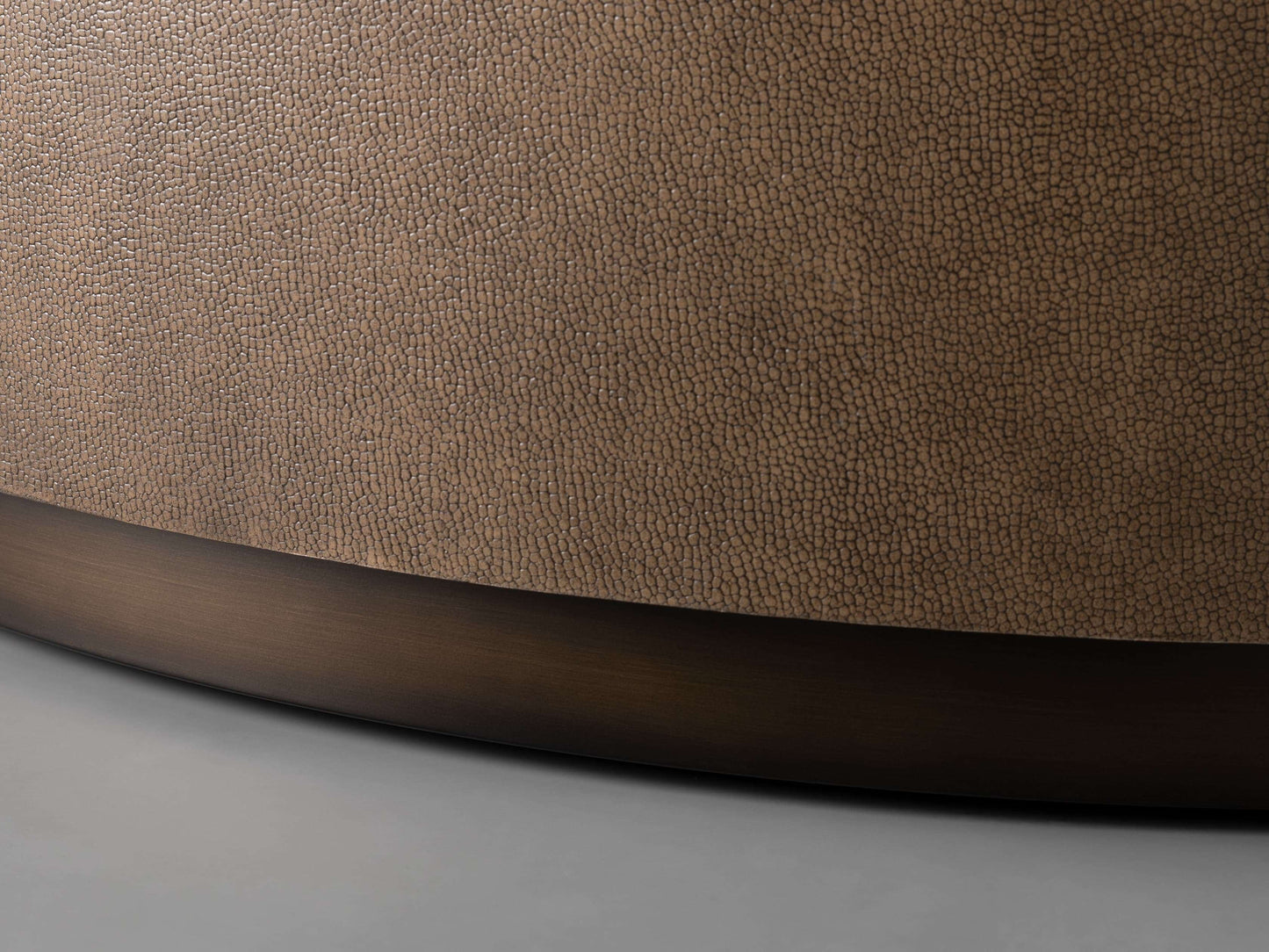 Malone Round Plinth Coffee Table