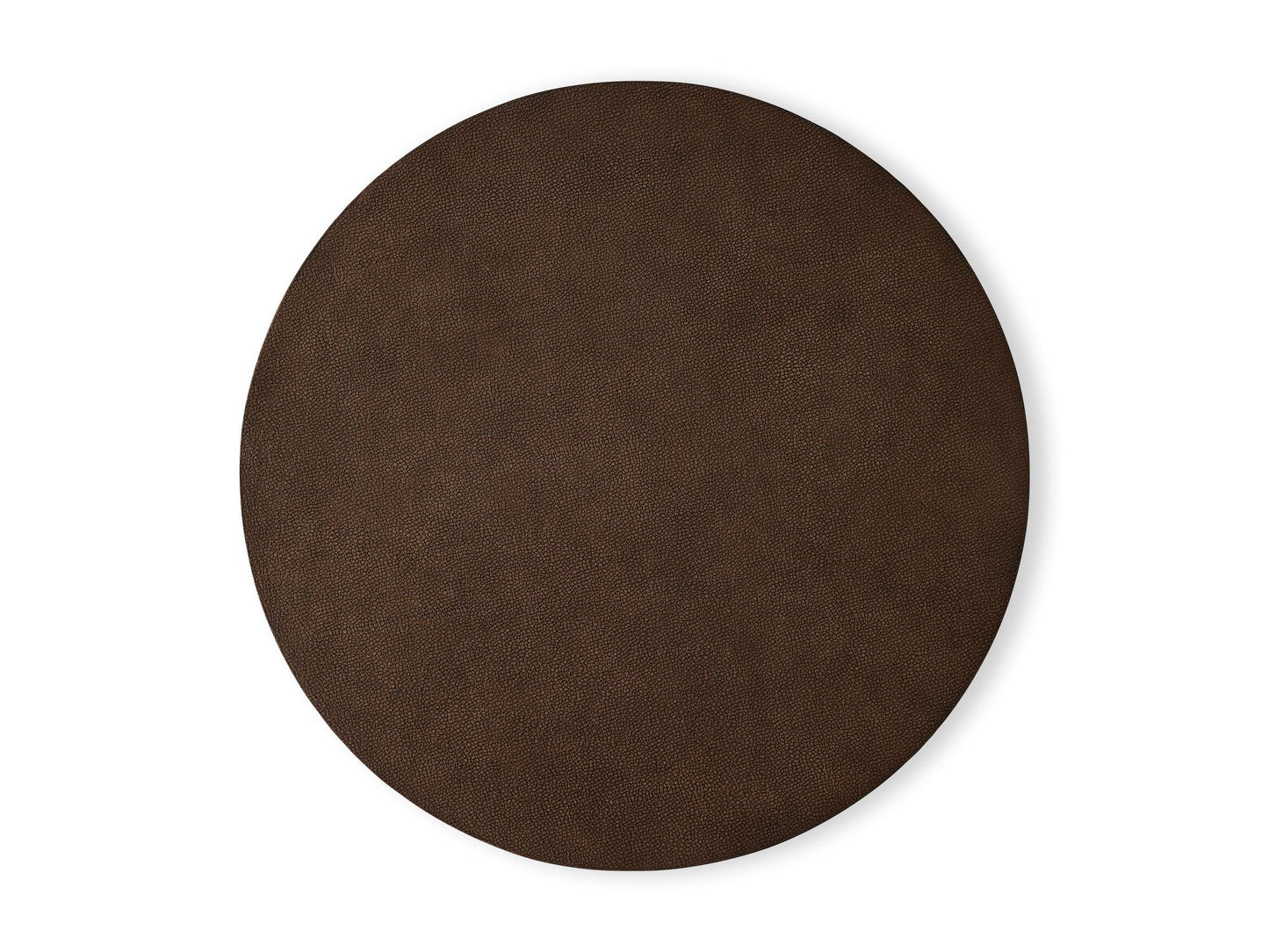 Malone Round Plinth End Table