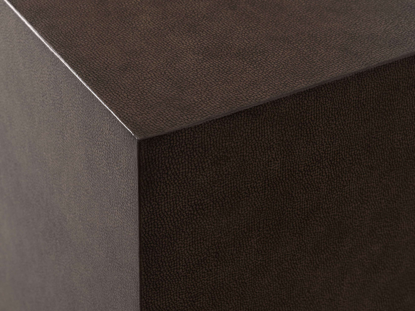 Malone Square Plinth End Table