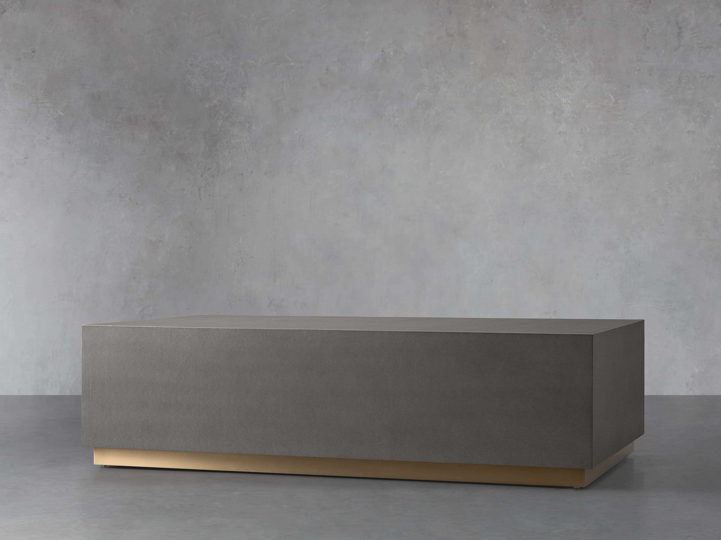 Malone Plinth Coffee Table