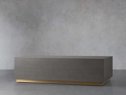 Malone Plinth Coffee Table