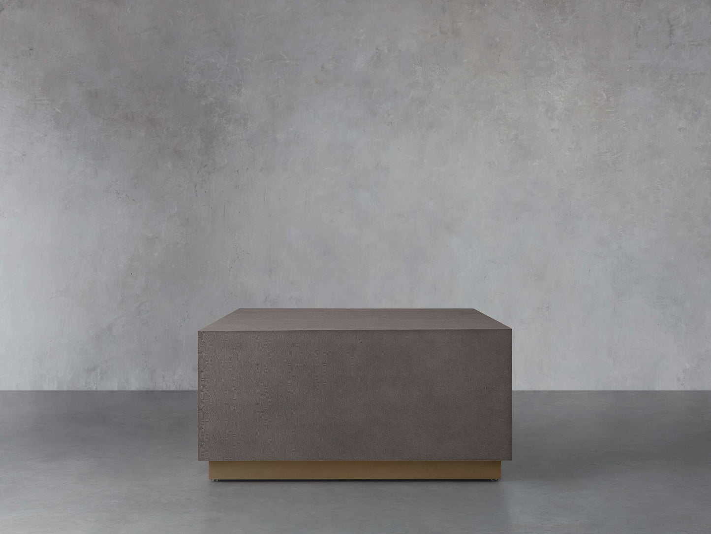 Malone Plinth Coffee Table