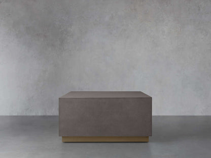 Malone Plinth Coffee Table