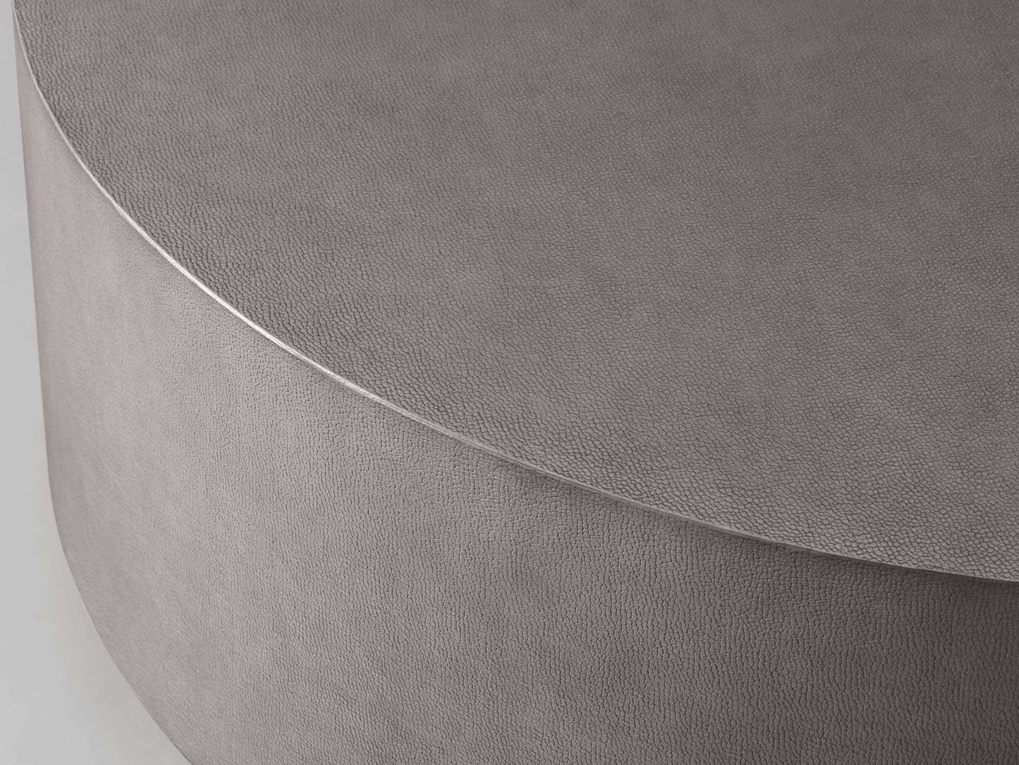 Malone Round Plinth Coffee Table